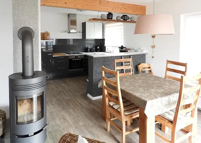 Peenemuende, Top-Ferienhaus Am Seglerhafen